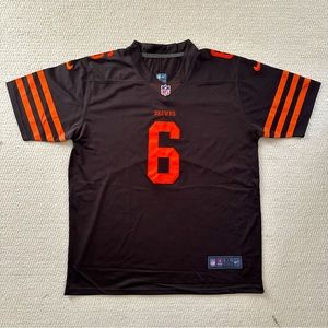 NFL Cleveland Browns Jersey Baker Mayfield